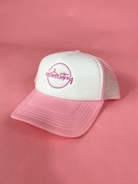 Light Pink Dales Logo Hat