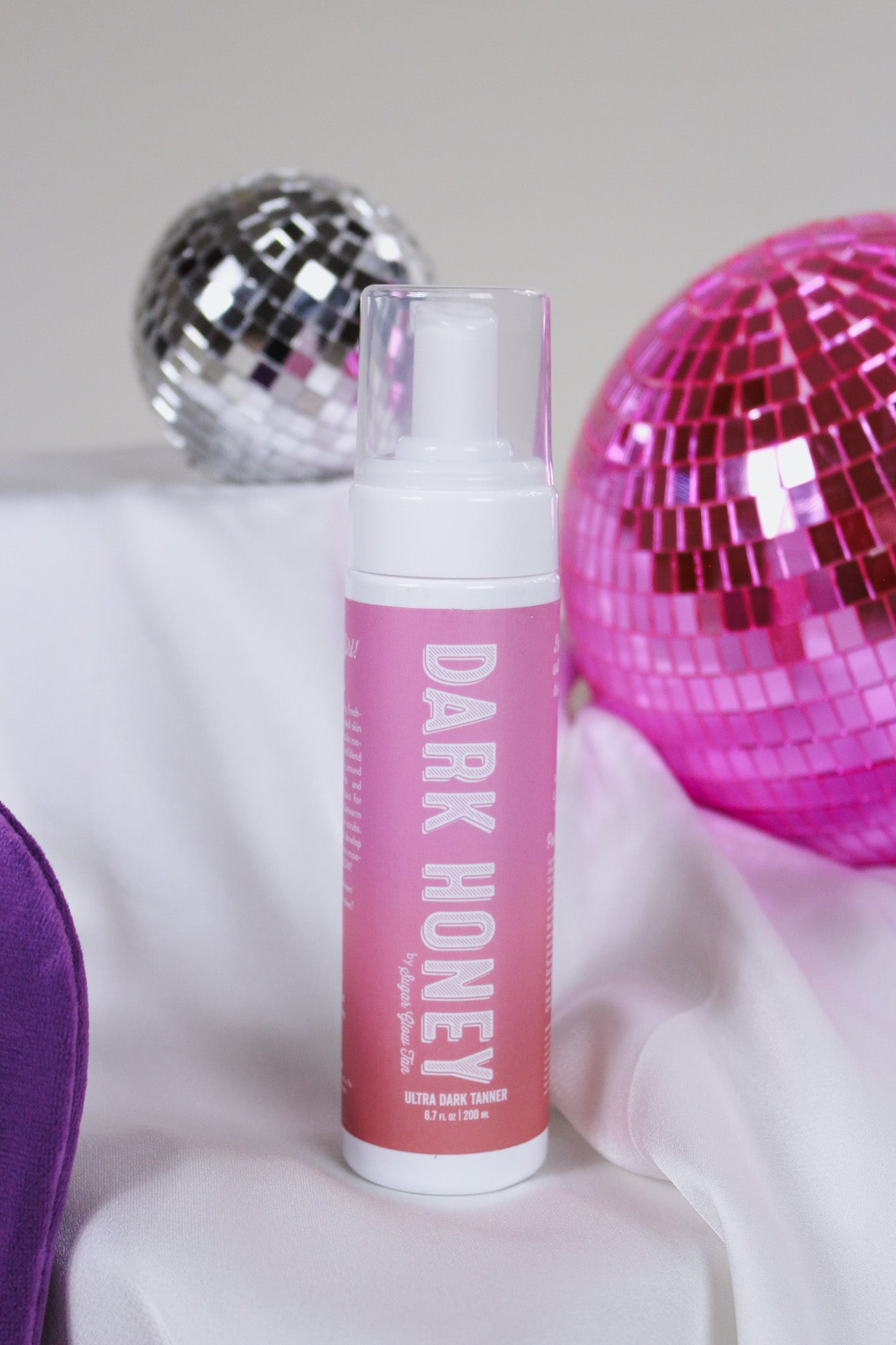 Dark Honey Tanning Mousse By Sugar Glow Tan