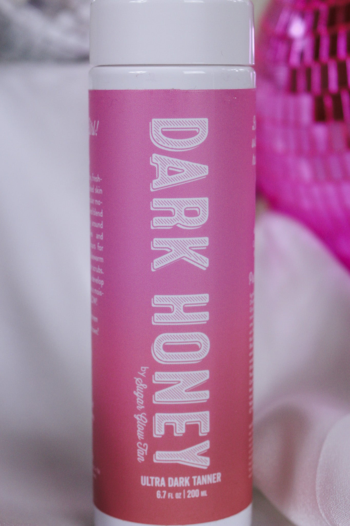 Dark Honey Tanning Mousse By Sugar Glow Tan