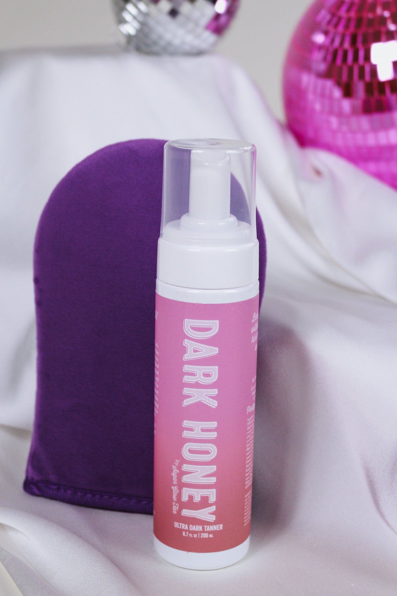 Dark Honey Tanning Mousse By Sugar Glow Tan