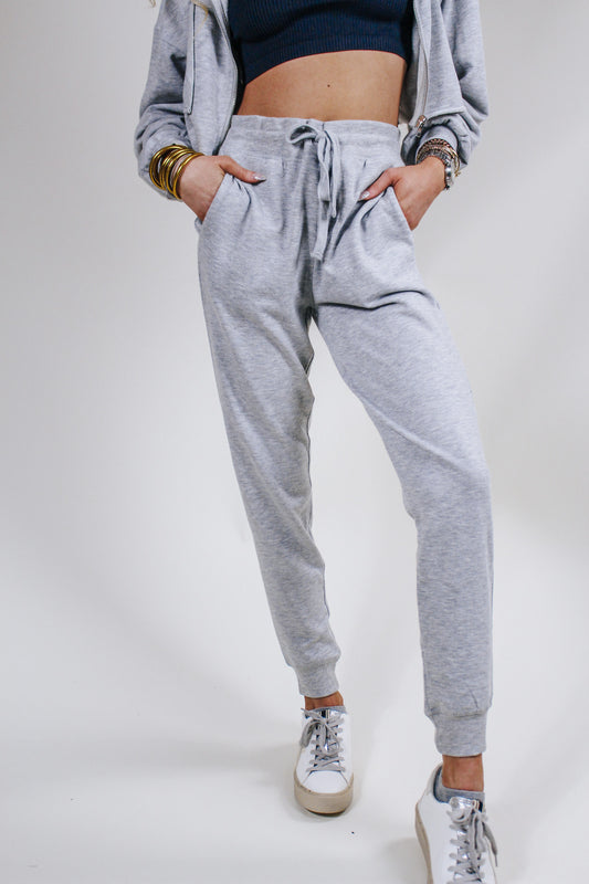 Chasing Dreams Heather Grey Joggers