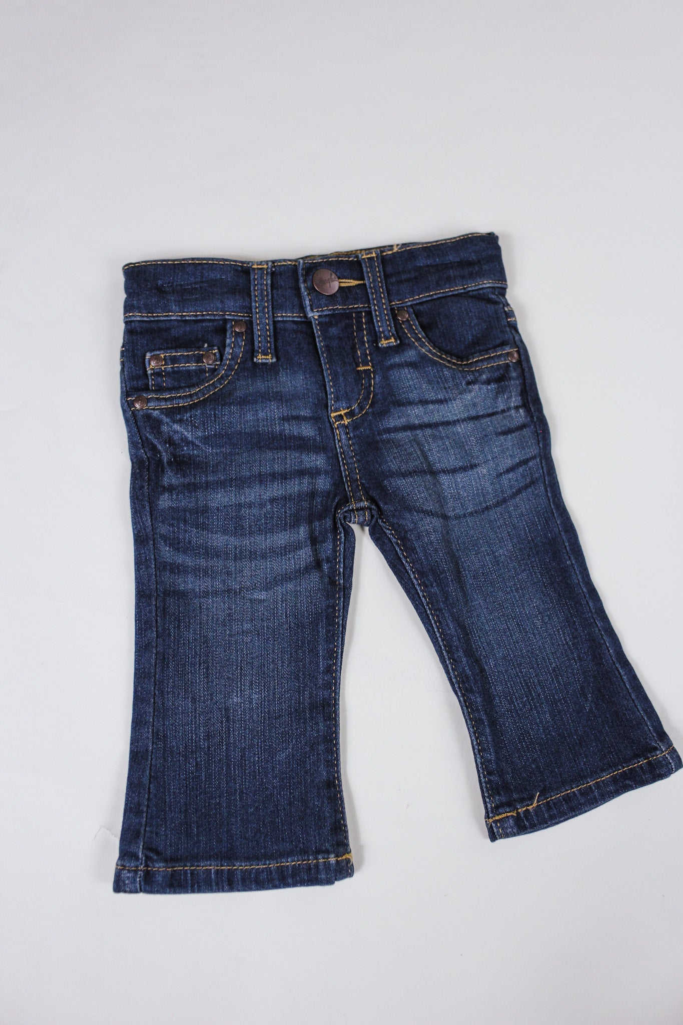 Boys Western Blue Jean Wrangler Jeans