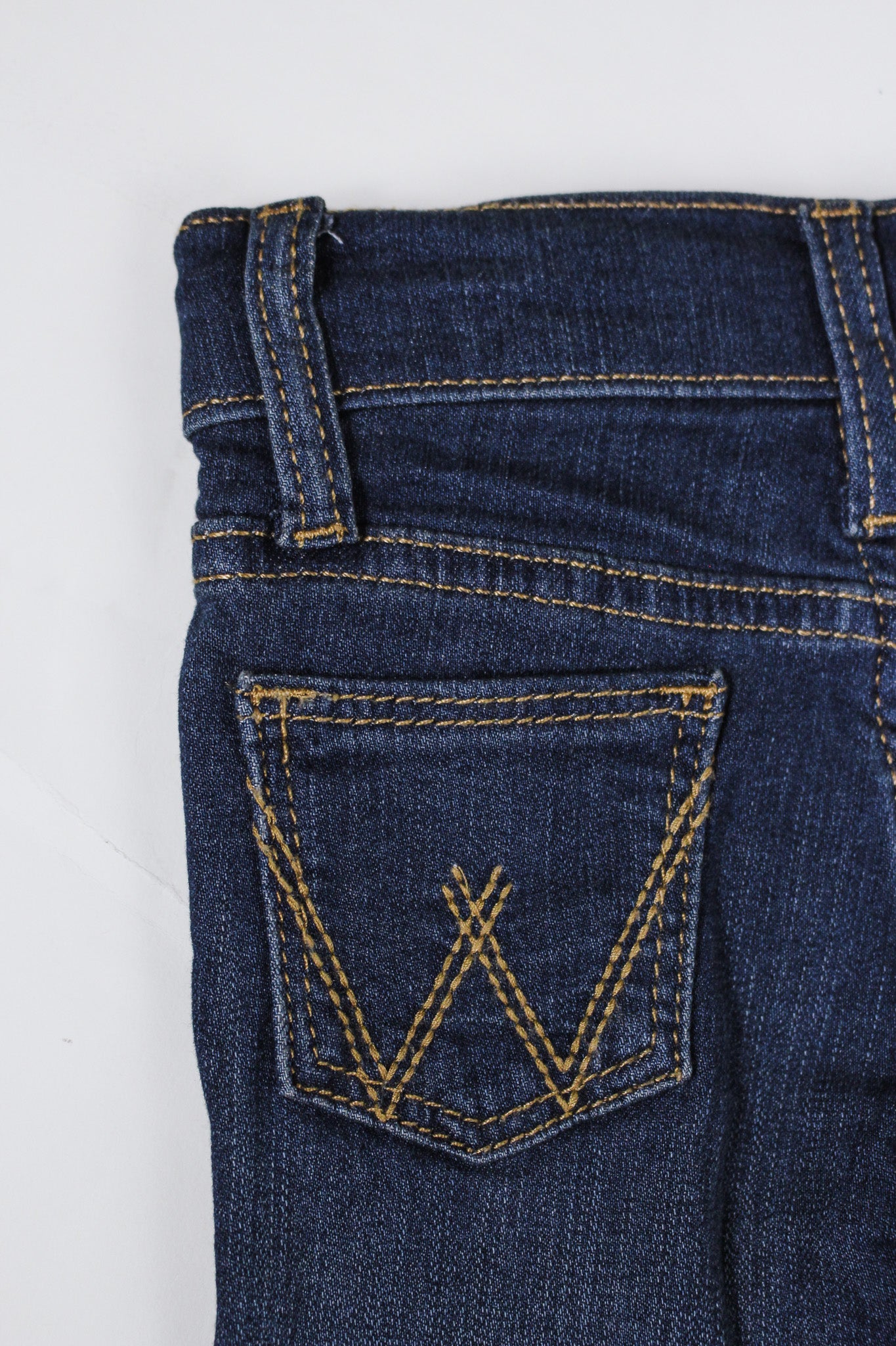 Boys Western Blue Jean Wrangler Jeans