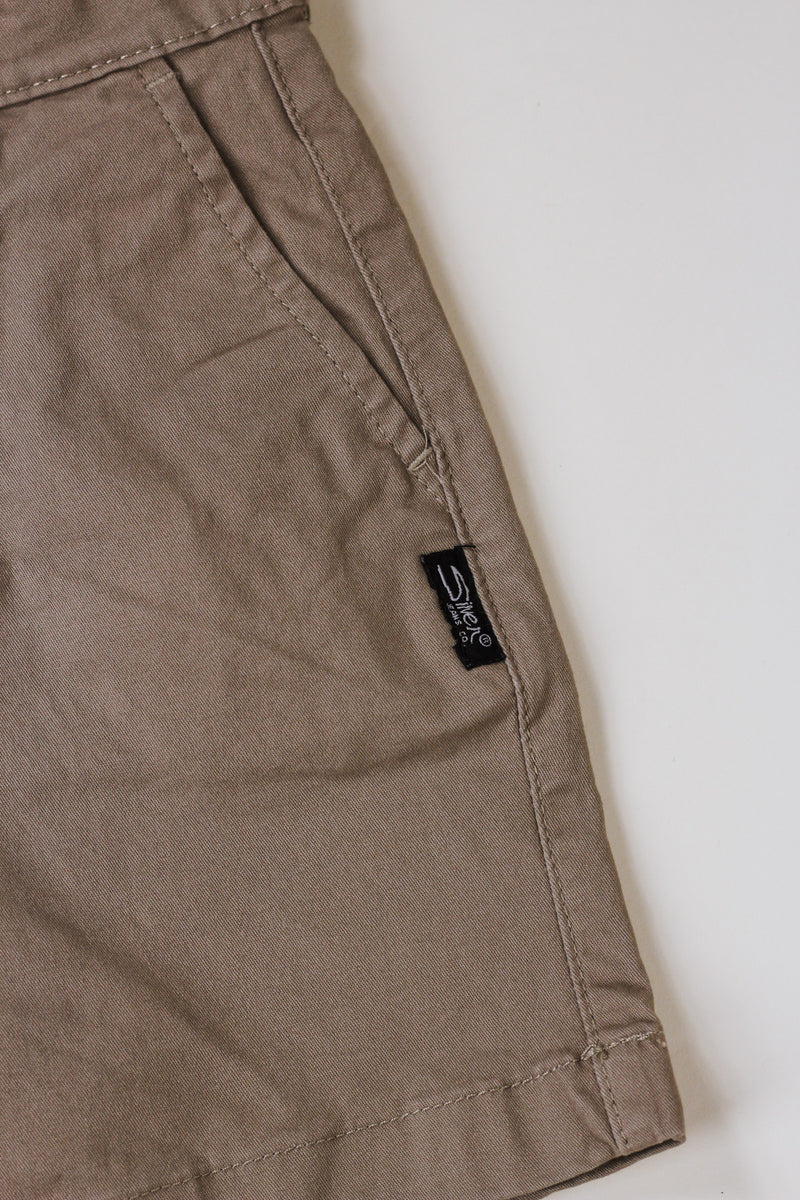 Boys Brown Shorts By Silver Jean Co
