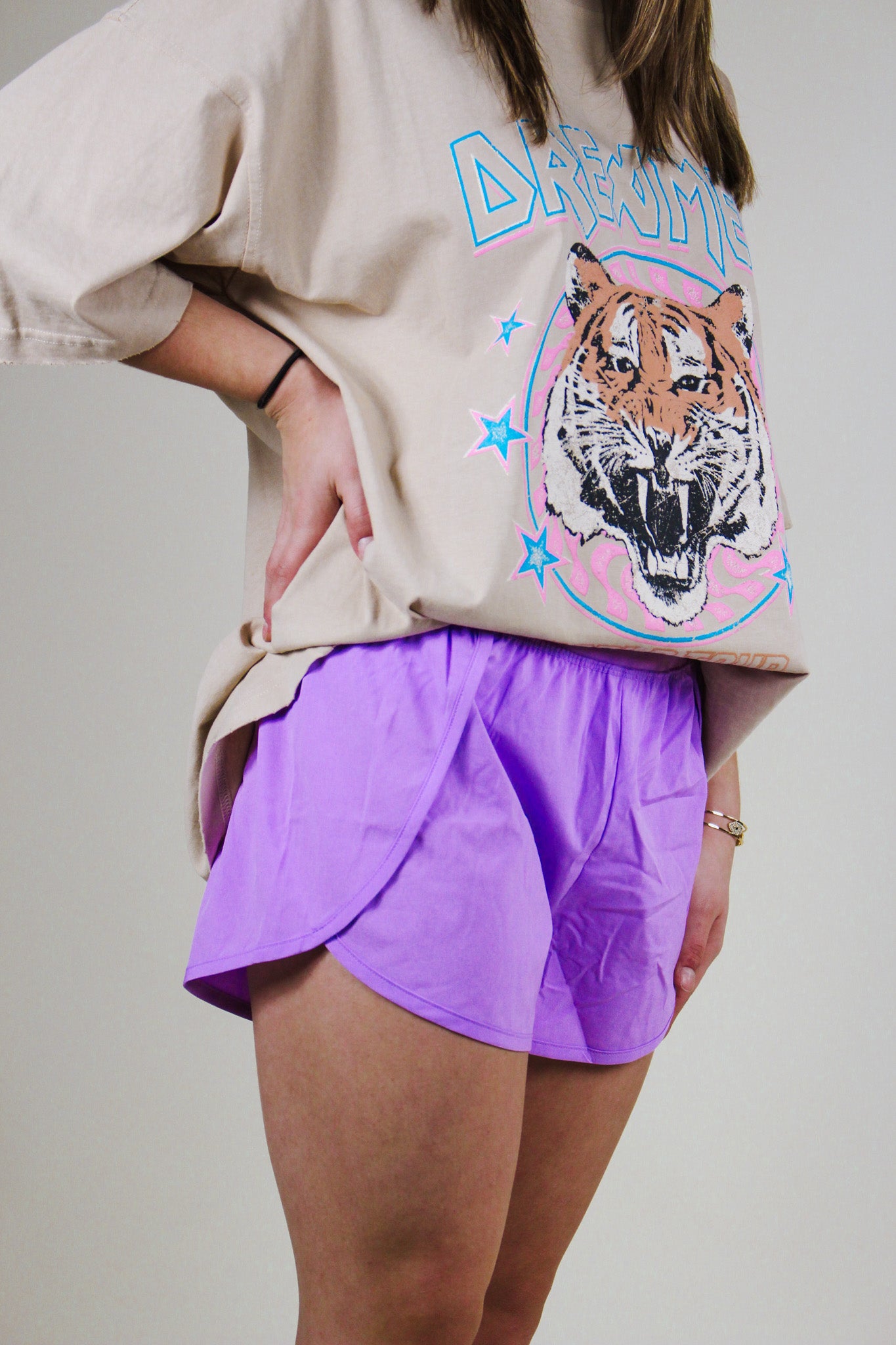 Without Limits Lavender Shorts