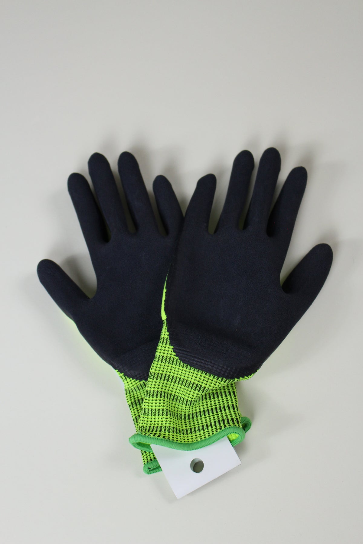 Wonder Grip Lime Coated Gloves