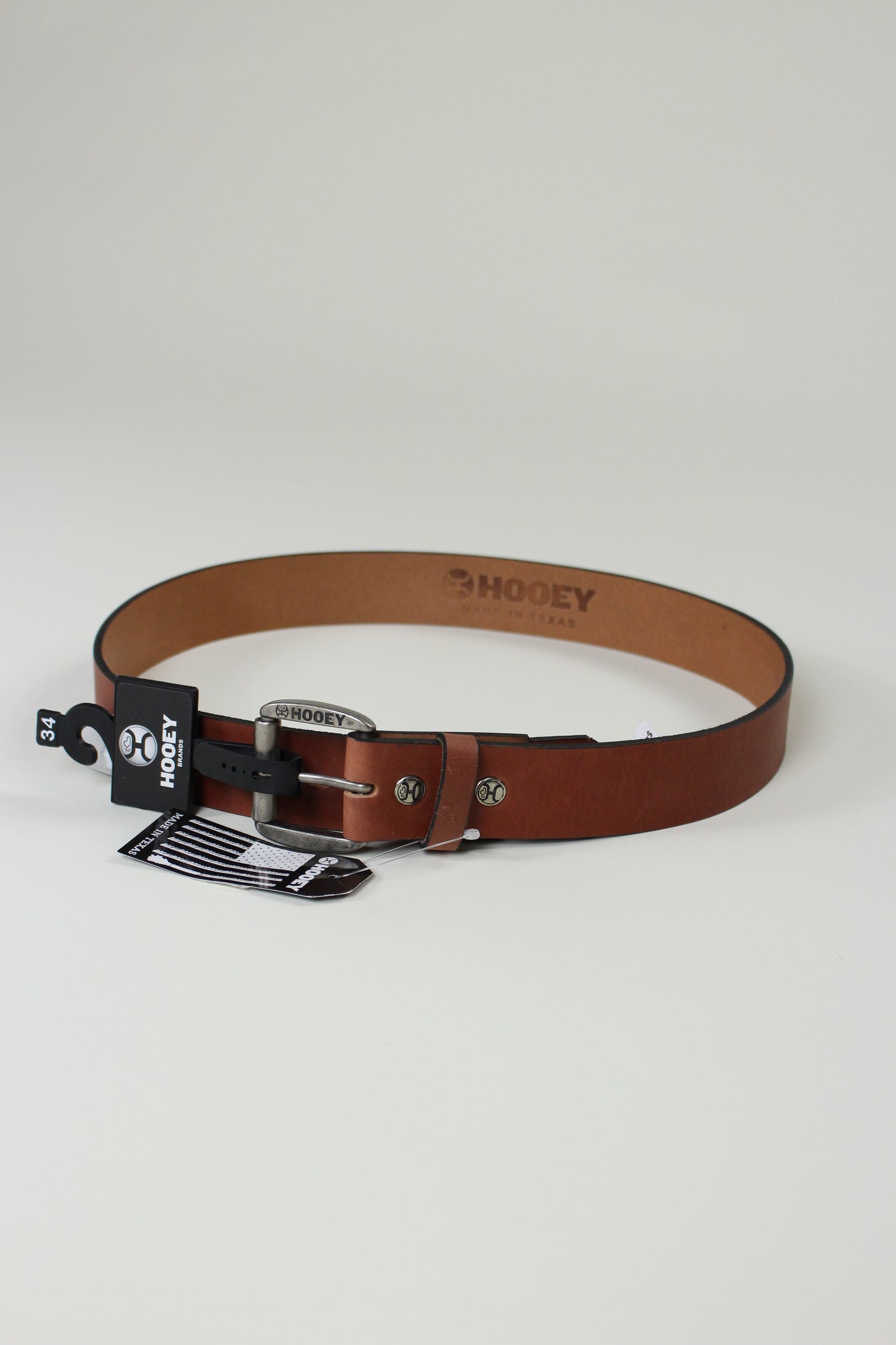 Classic Hooey Bomber Tan Belt