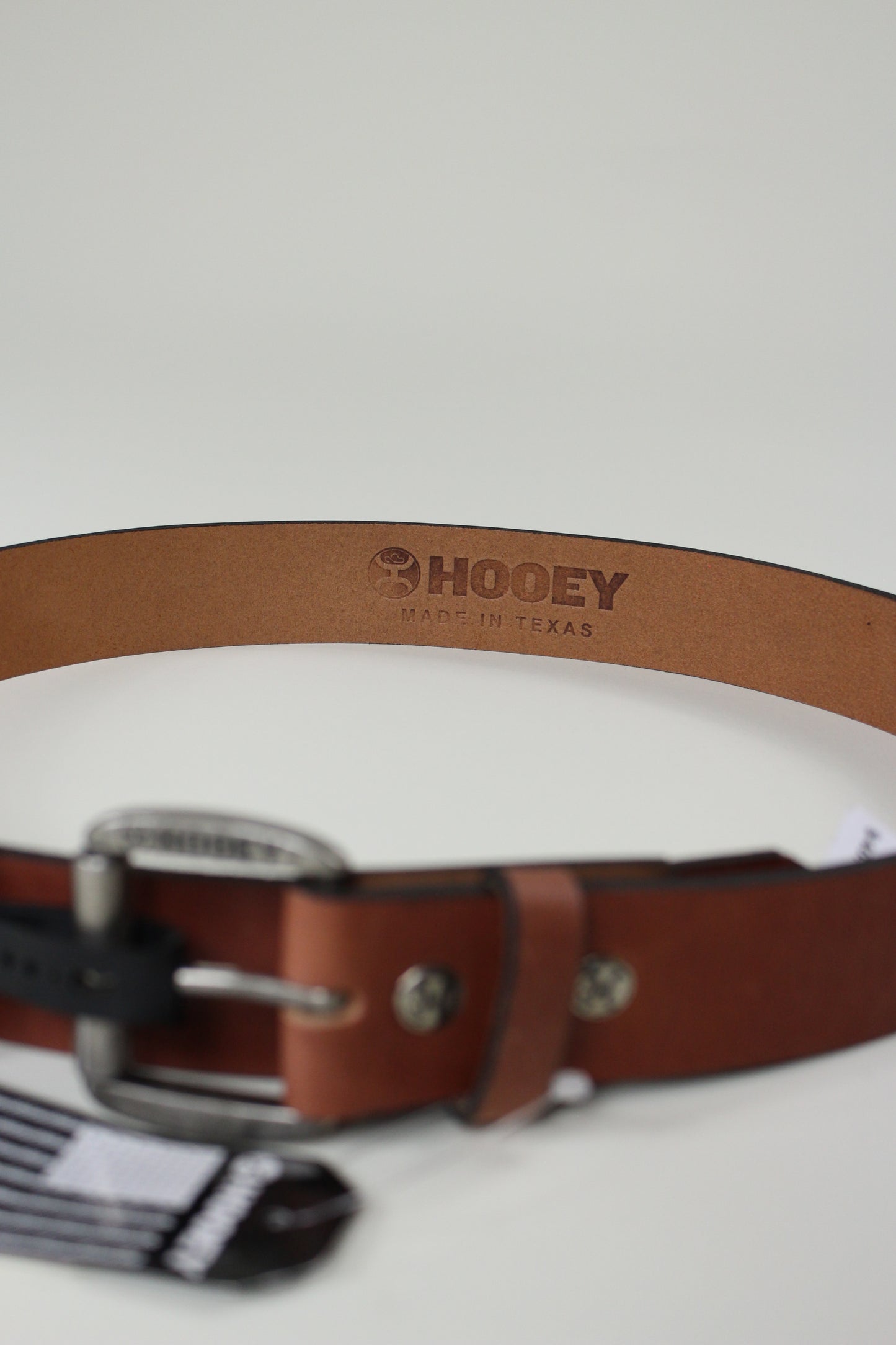 Classic Hooey Bomber Tan Belt