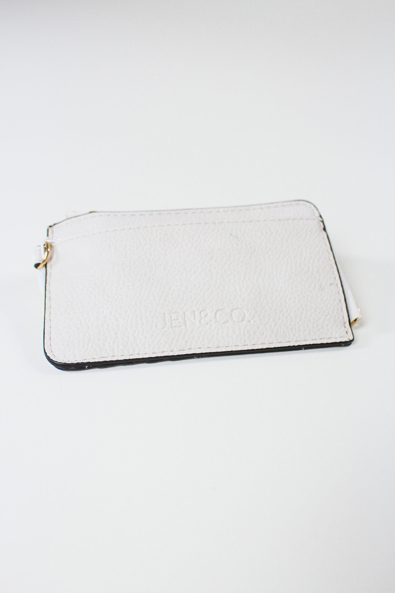 Annalise Cotton White Wallet