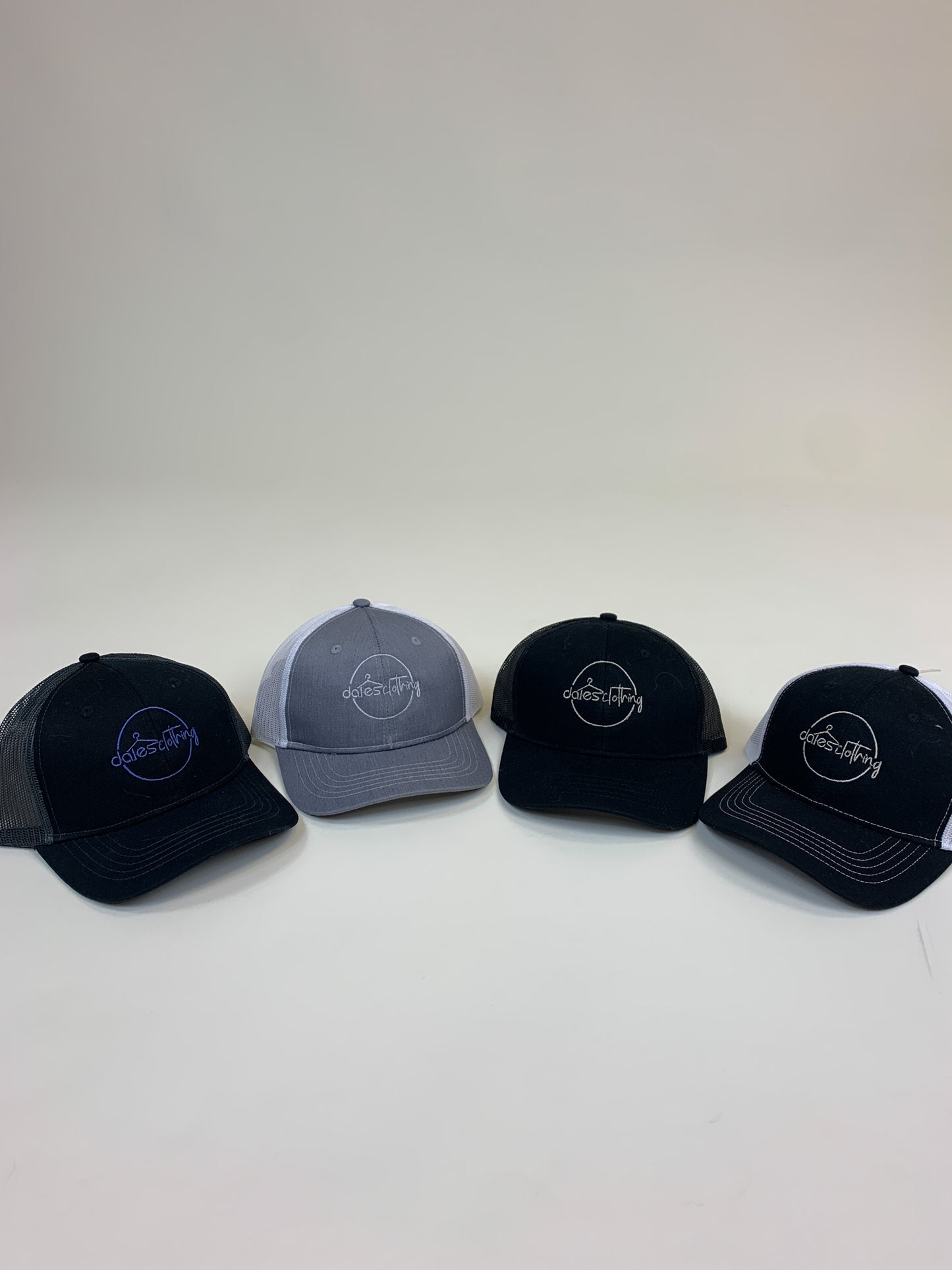 Black & Blue Logo Hat YOUTH