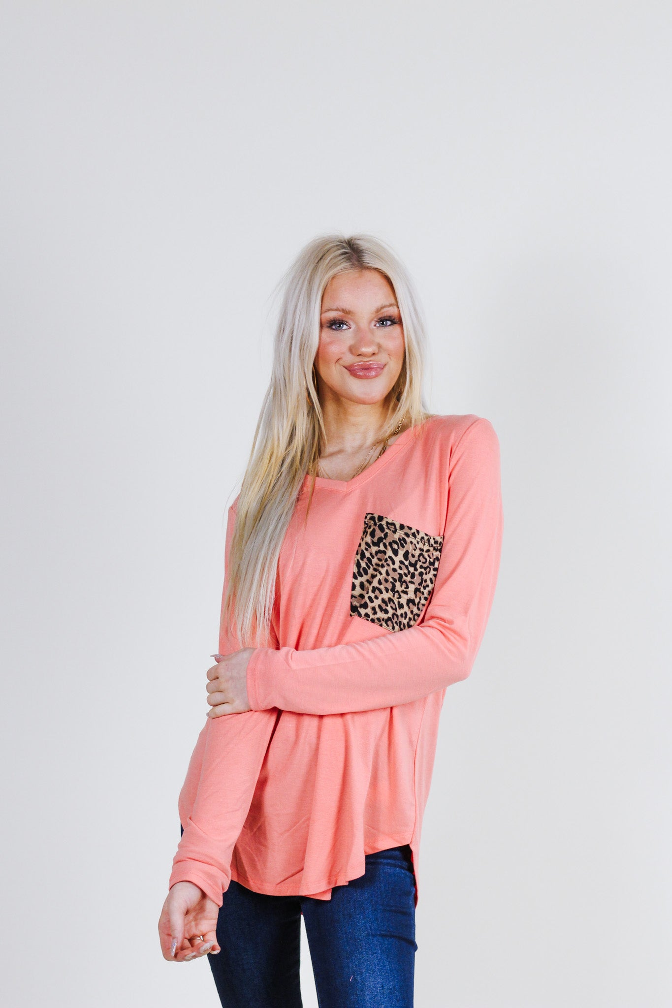 Everyday Ease Ash Rose Top