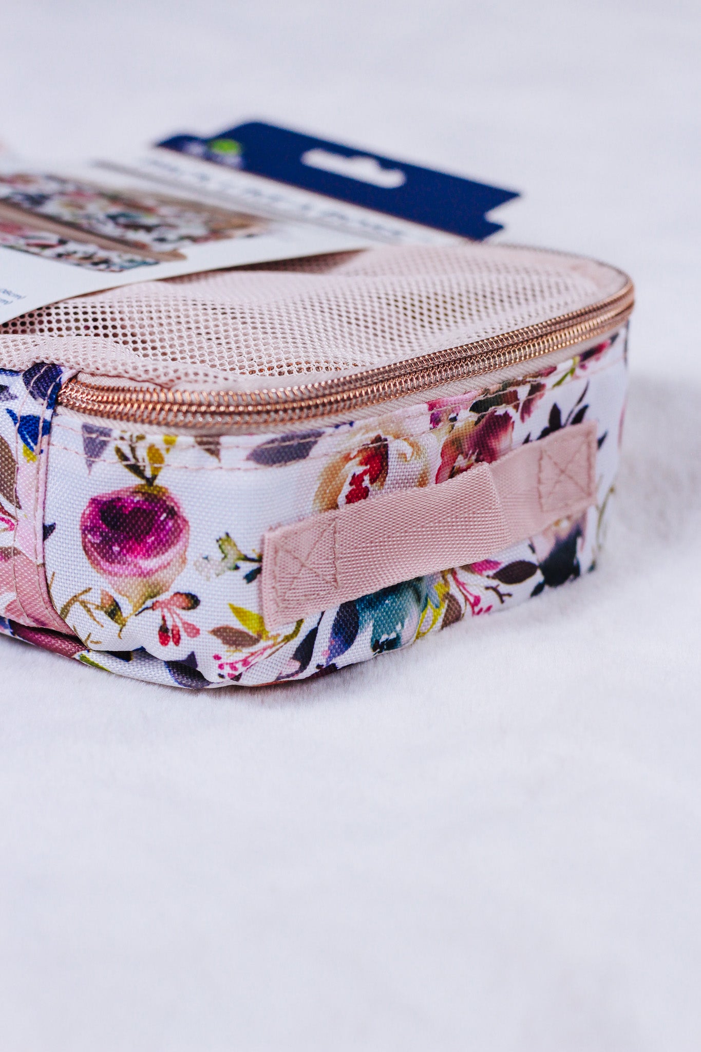 Pack Like A Boss™ Blush Floral Packing Cubes