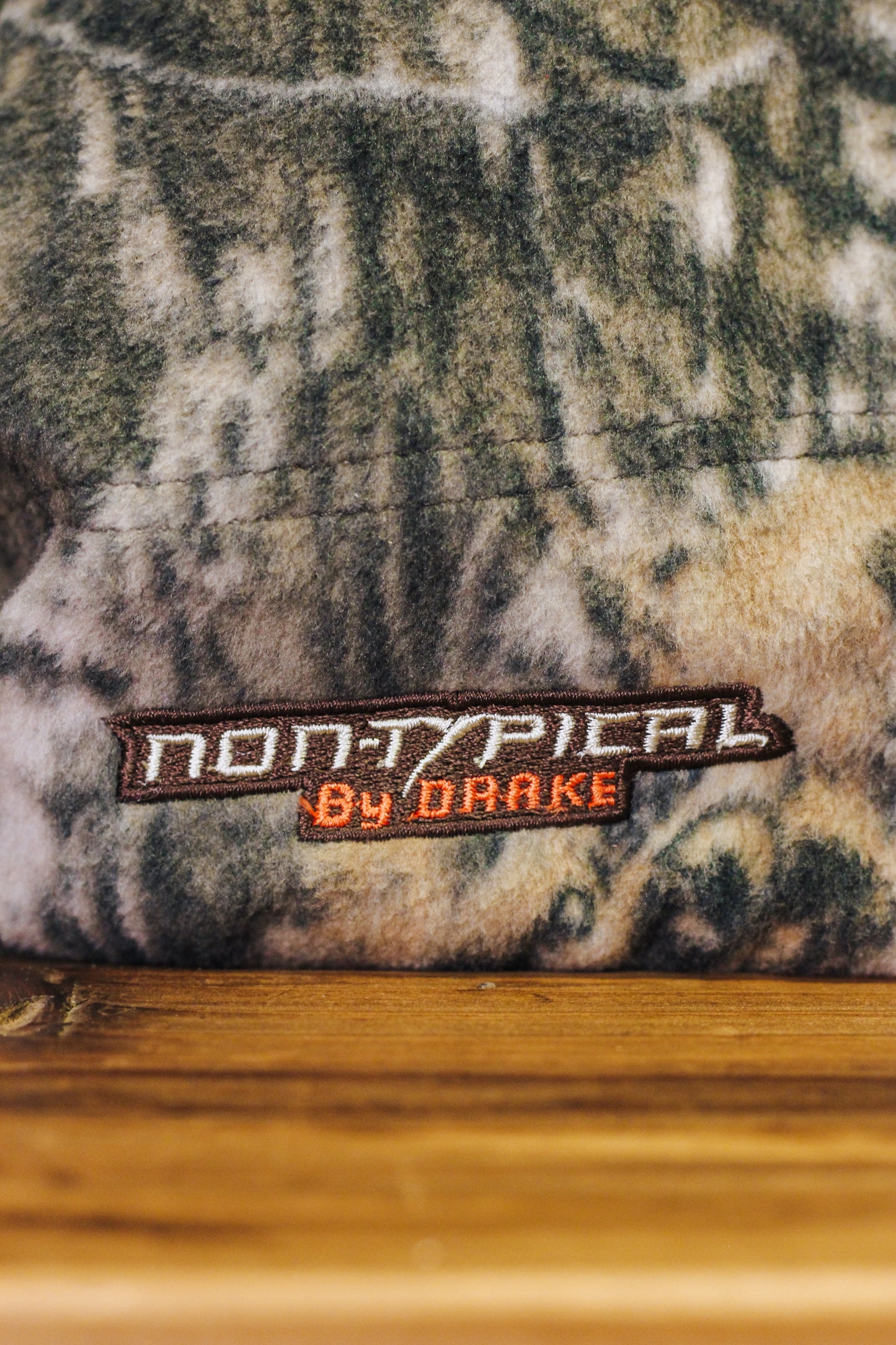 Drake - Non-Typical Camo Windproof Fleece Beanie (Country DNA)