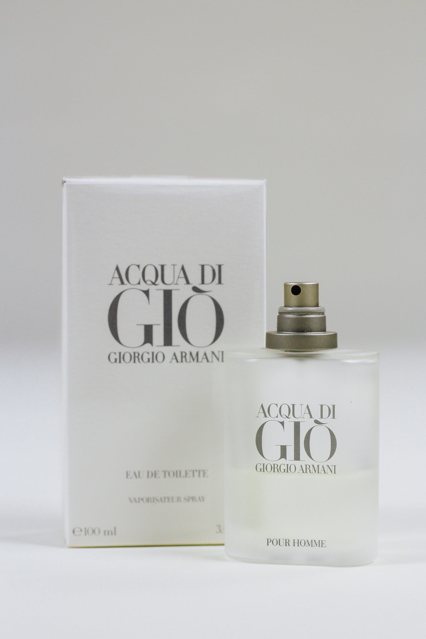 Perfume aqua de gio dama fashion