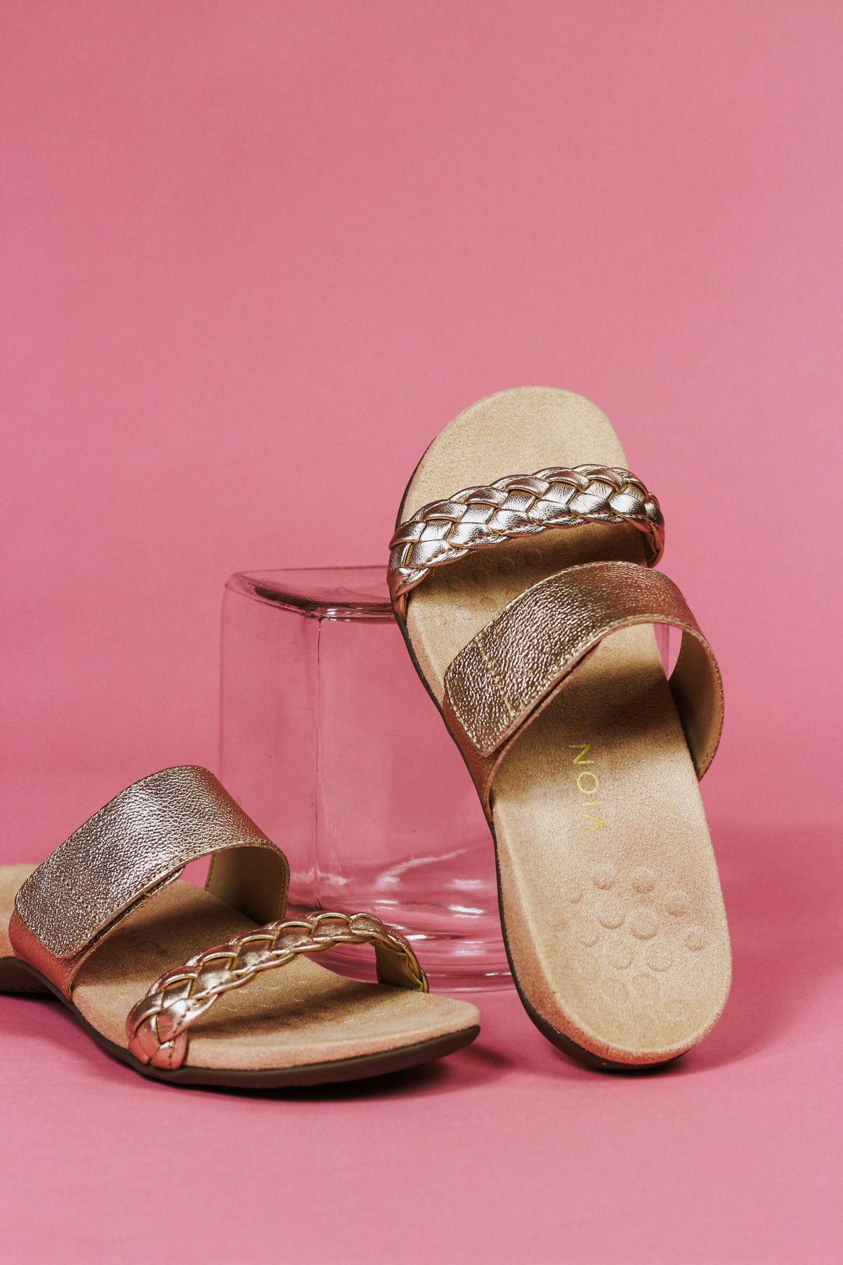 Jeanne Slide Sandal By Vionic