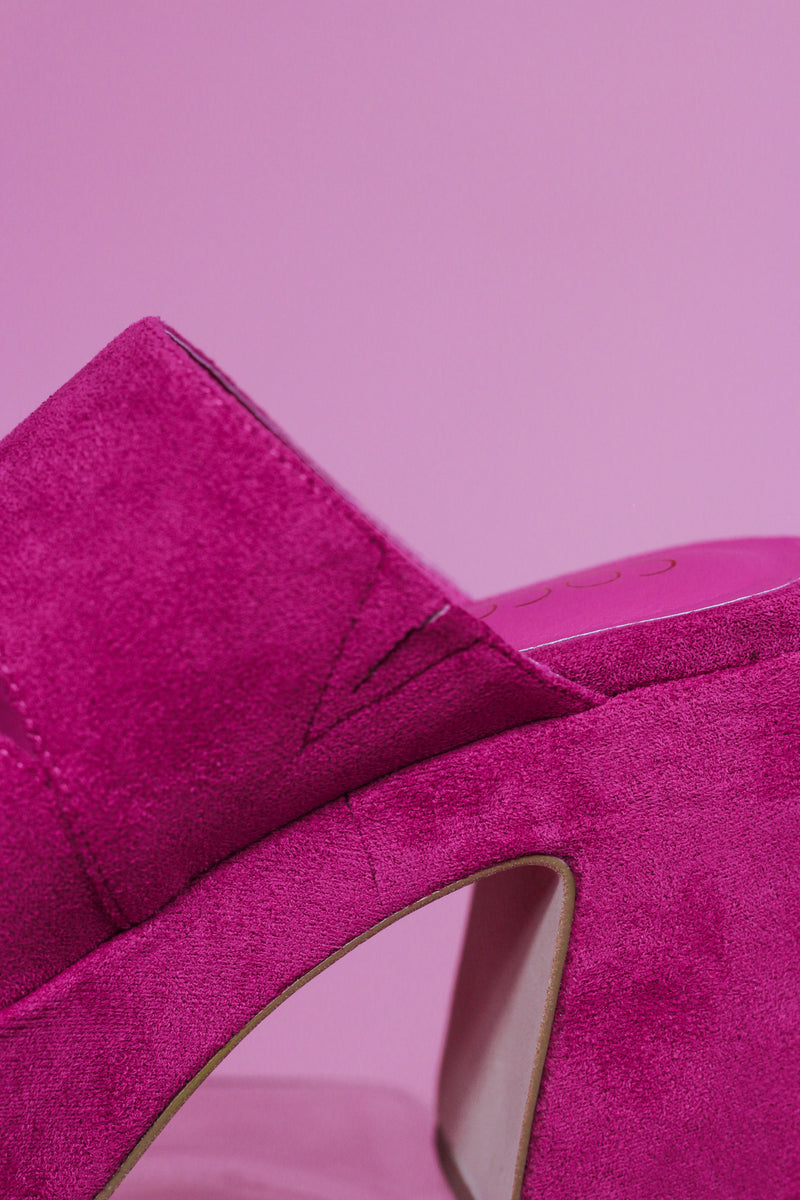 Marissa Fuchsia Pink Platform Heel By Matisse