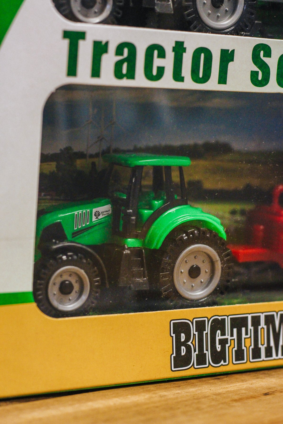Tractor Set Kids Toy