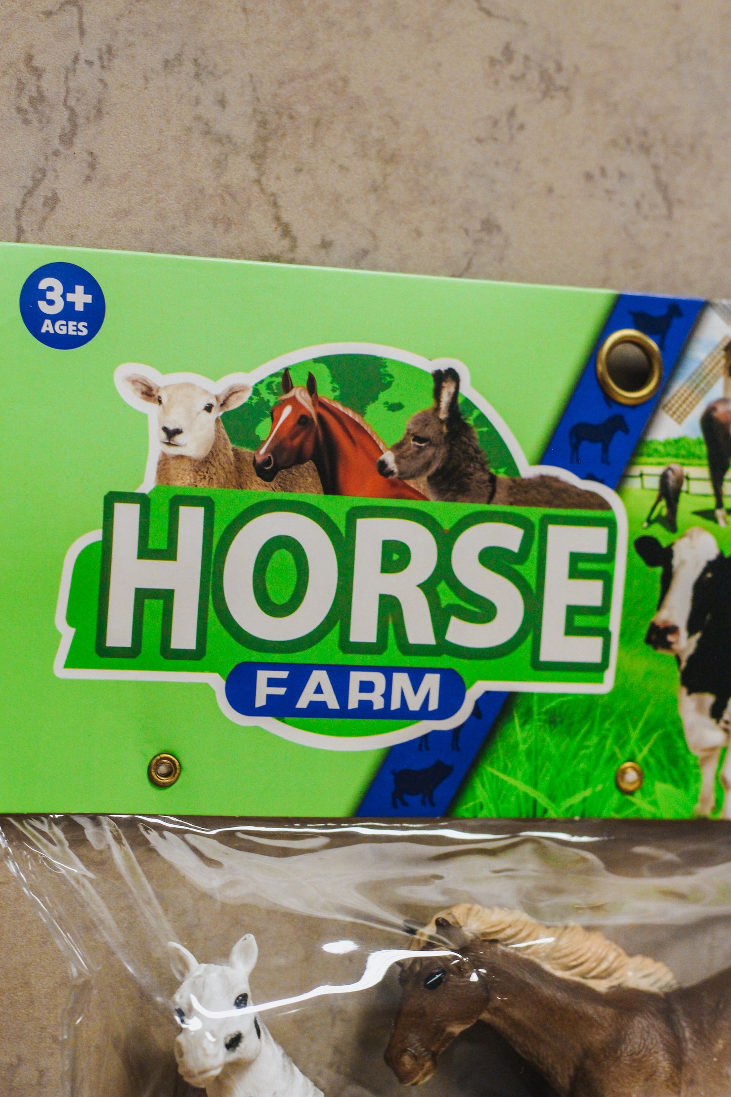 Horse Farm Kids Toy