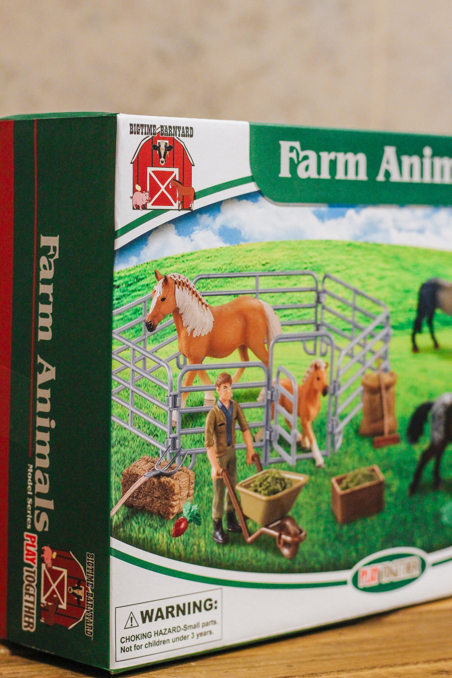 Farm Animals Kids Toy