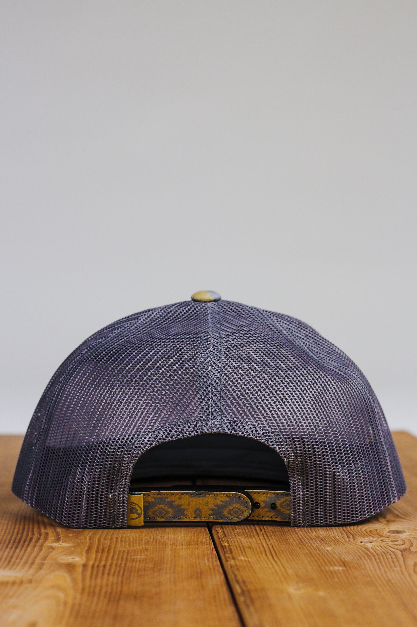 Tribe Roughy Yellow Grey Hooey Hat