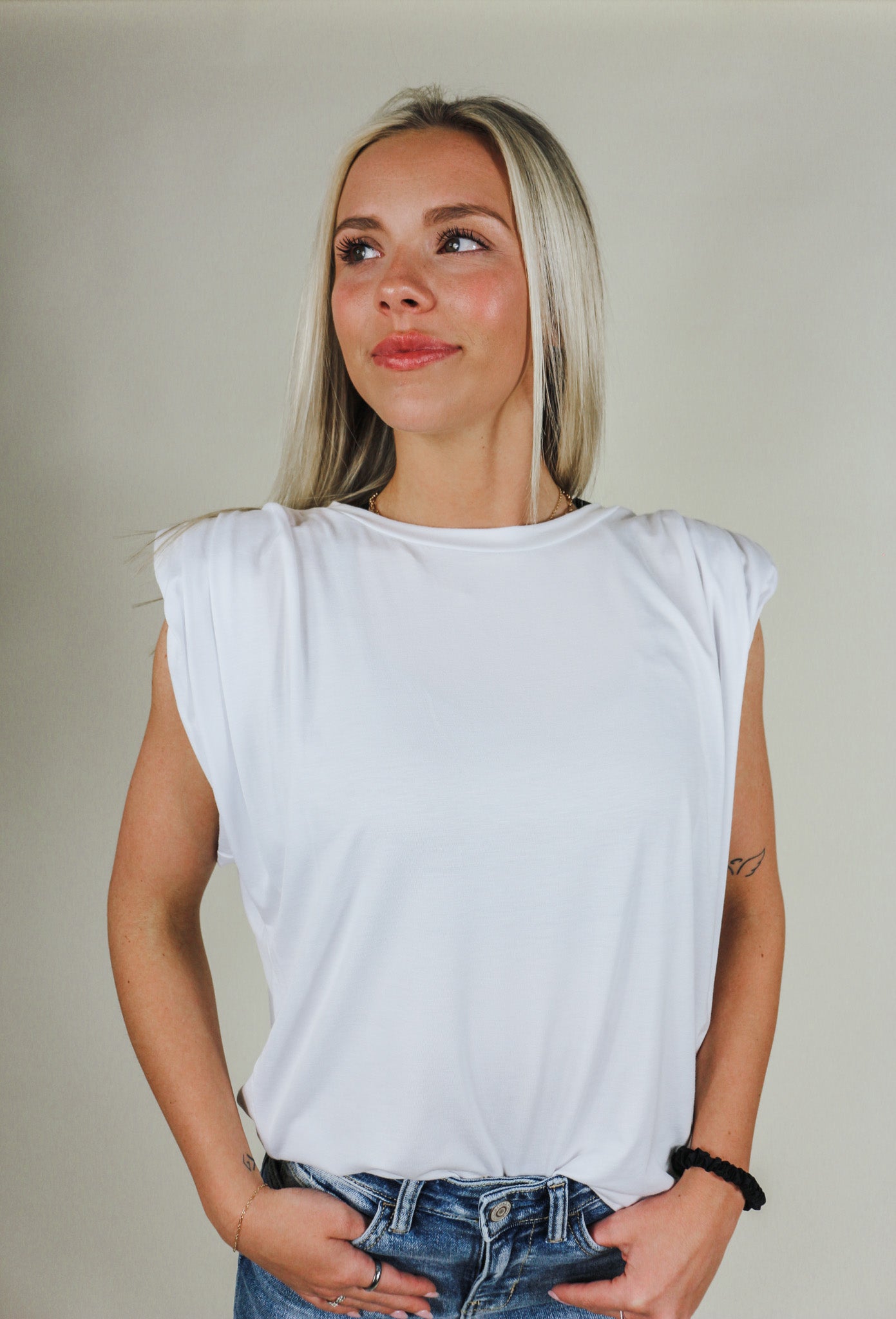Smooth Talker White Top