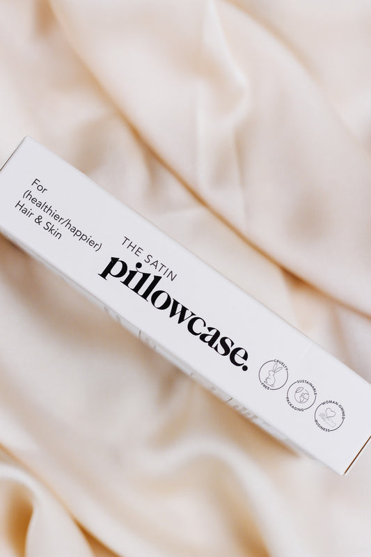 Terra Cotta Satin Kitsch Pillowcase