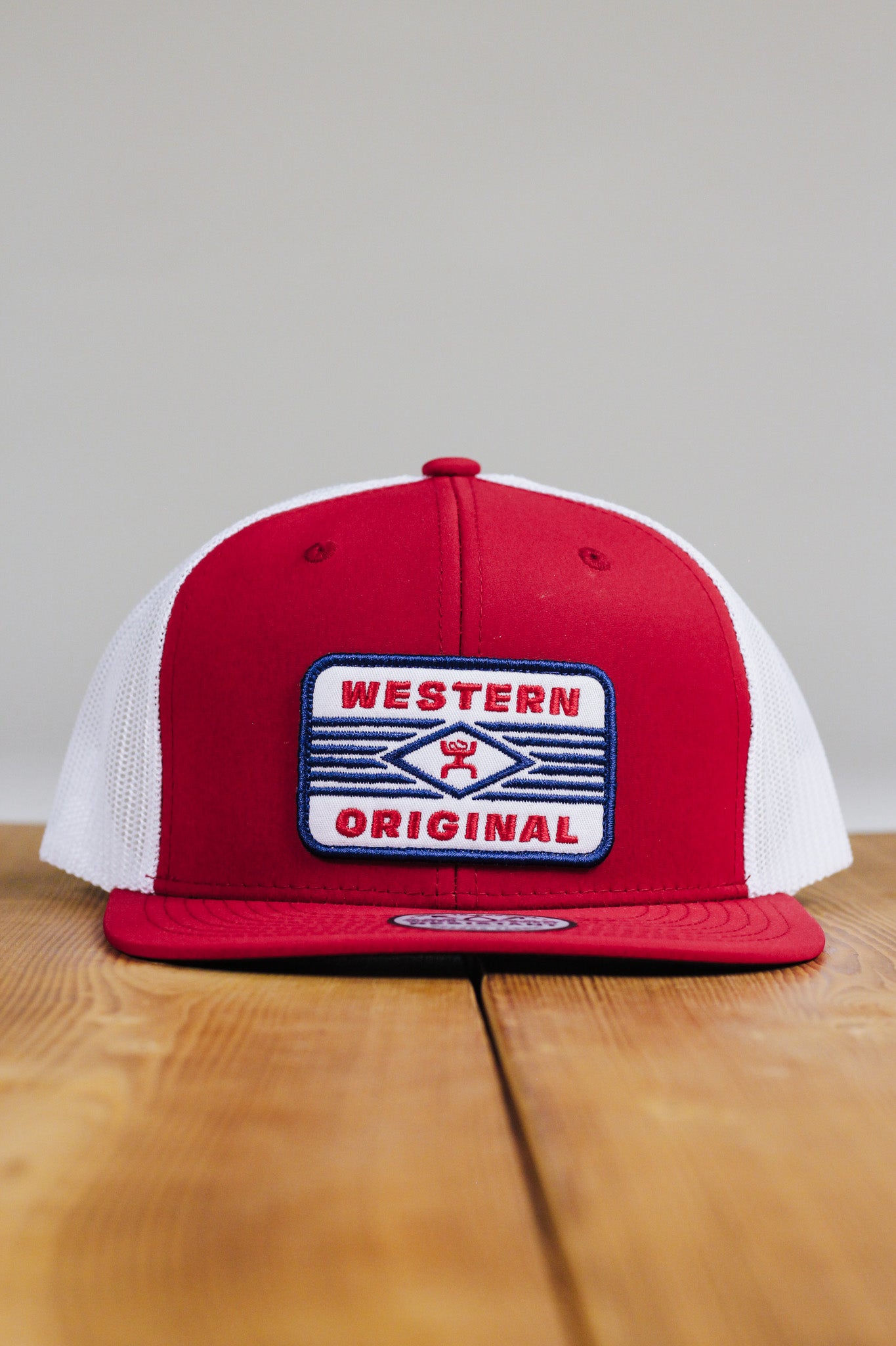Circuit Red White Hooey Hat