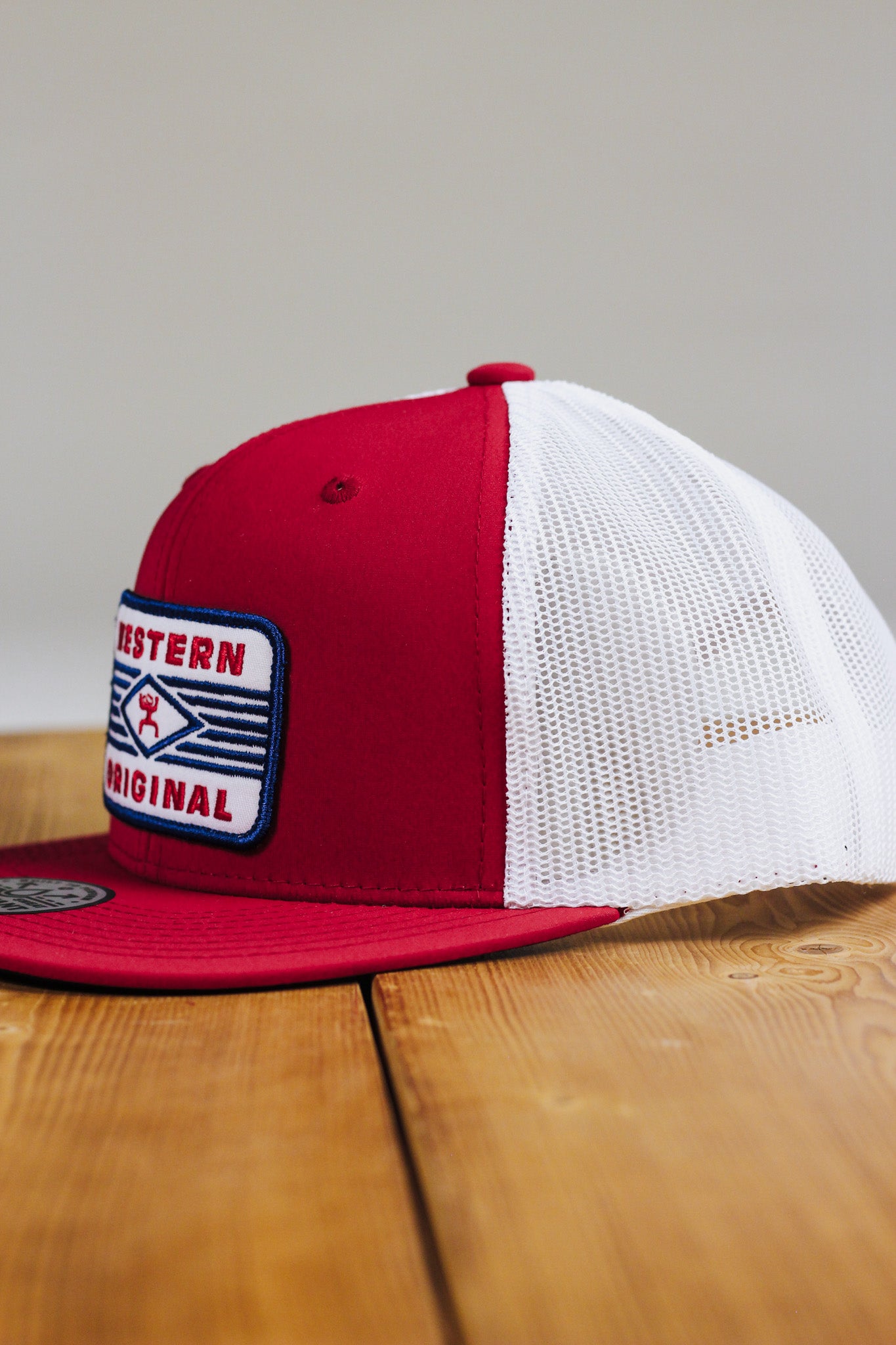 Circuit Red White Hooey Hat