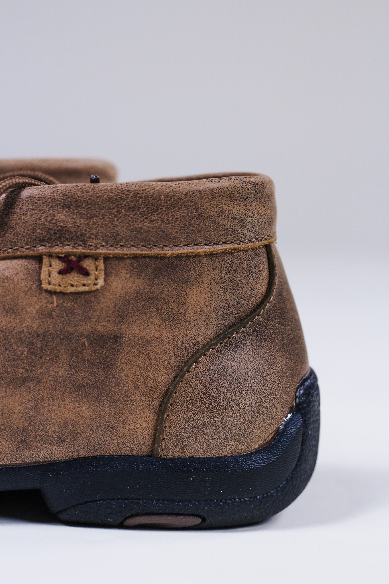 Kids Bomber Chukka Driving Moc By Twisted X
