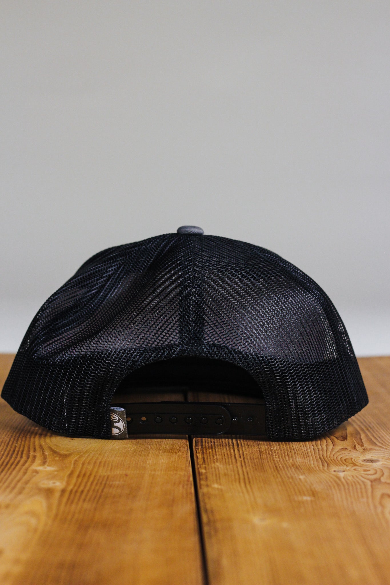 Hooey Men's Grey Black Diamond Trucker Hat