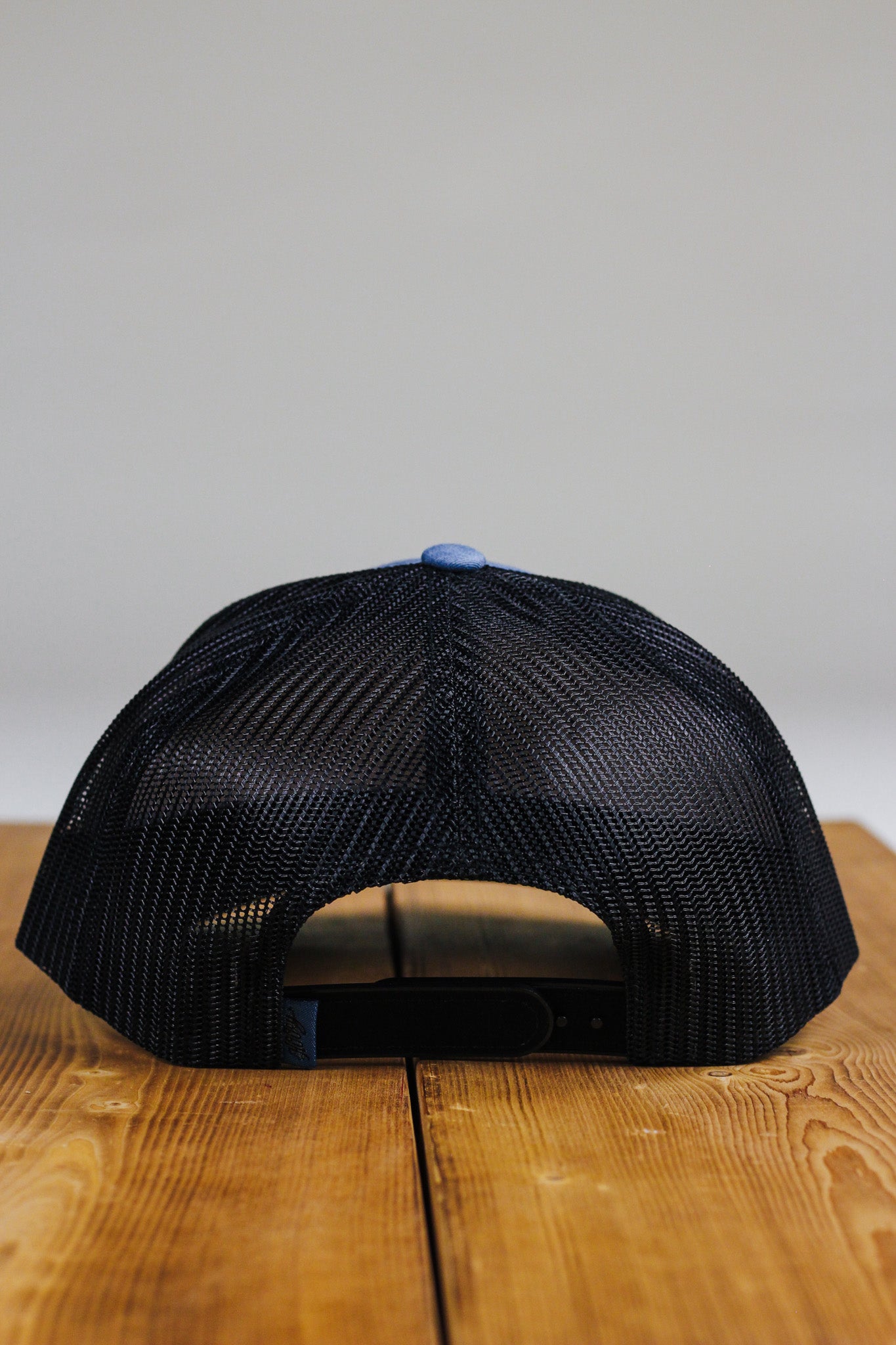 Denim Black Sterling Hooey Hat