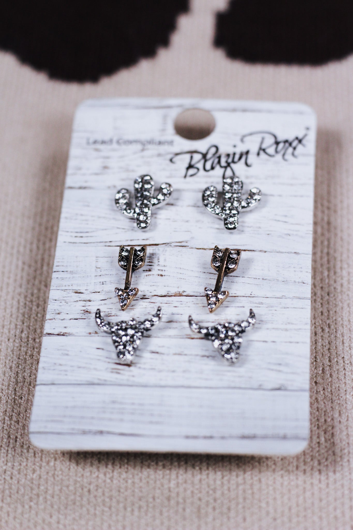 Blazin Roxx Earring Set