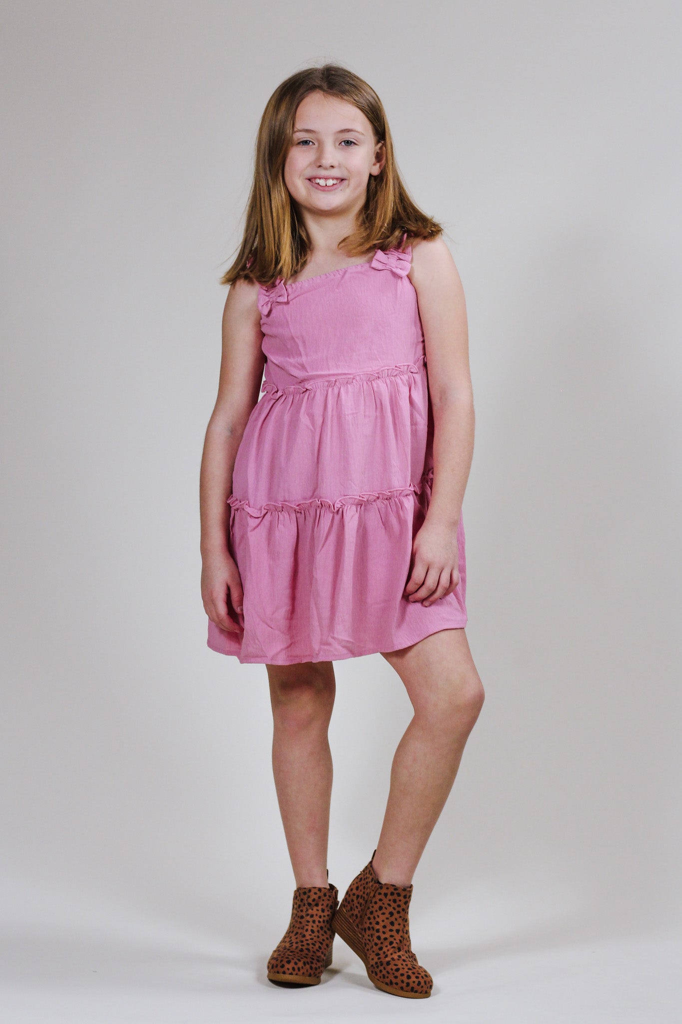 Baby Pink Girls Dress