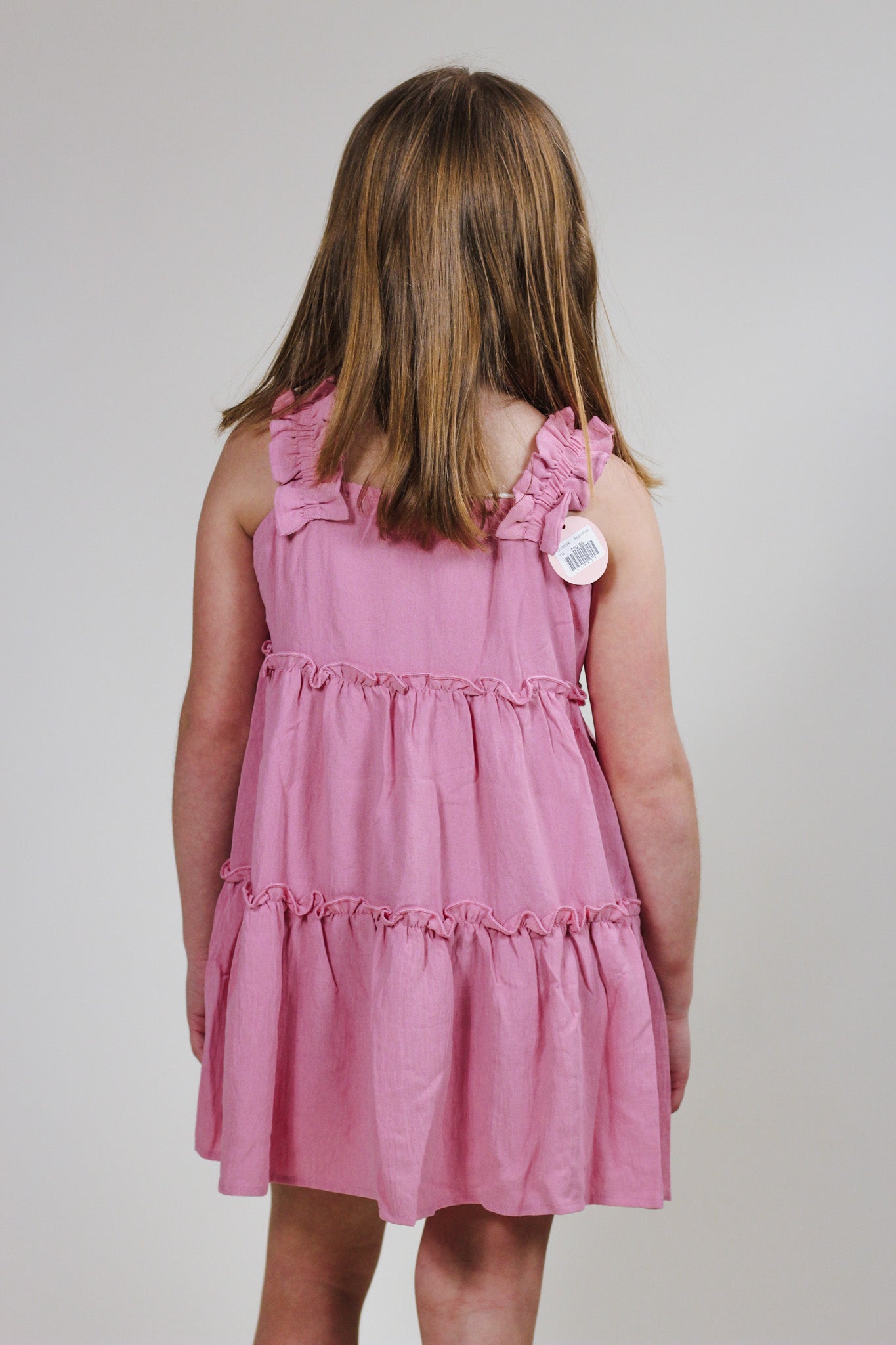 Baby Pink Girls Dress