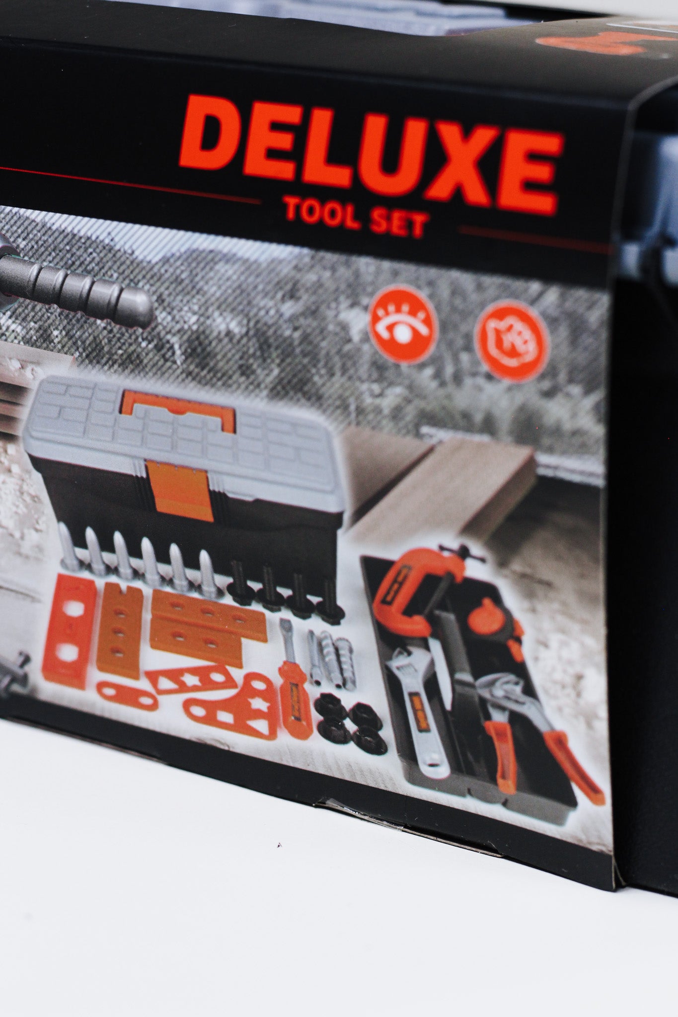 Bigtime Barnyard Toolbox Set