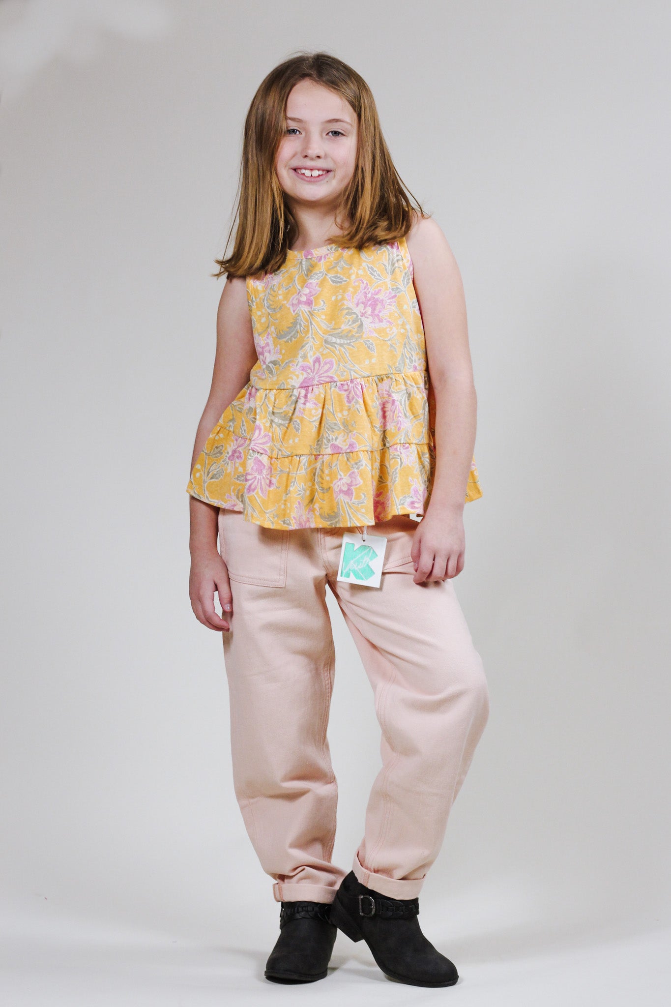 Lily Mom Pink Jeans Kancan YOUTH