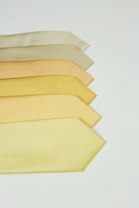 Light Gold Solid Tie