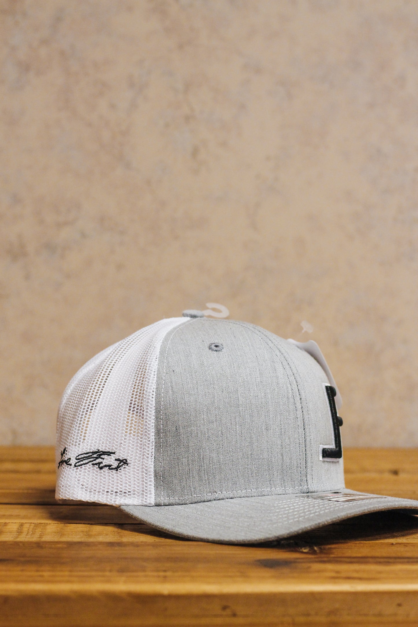 Frost Grey White Mens Hat