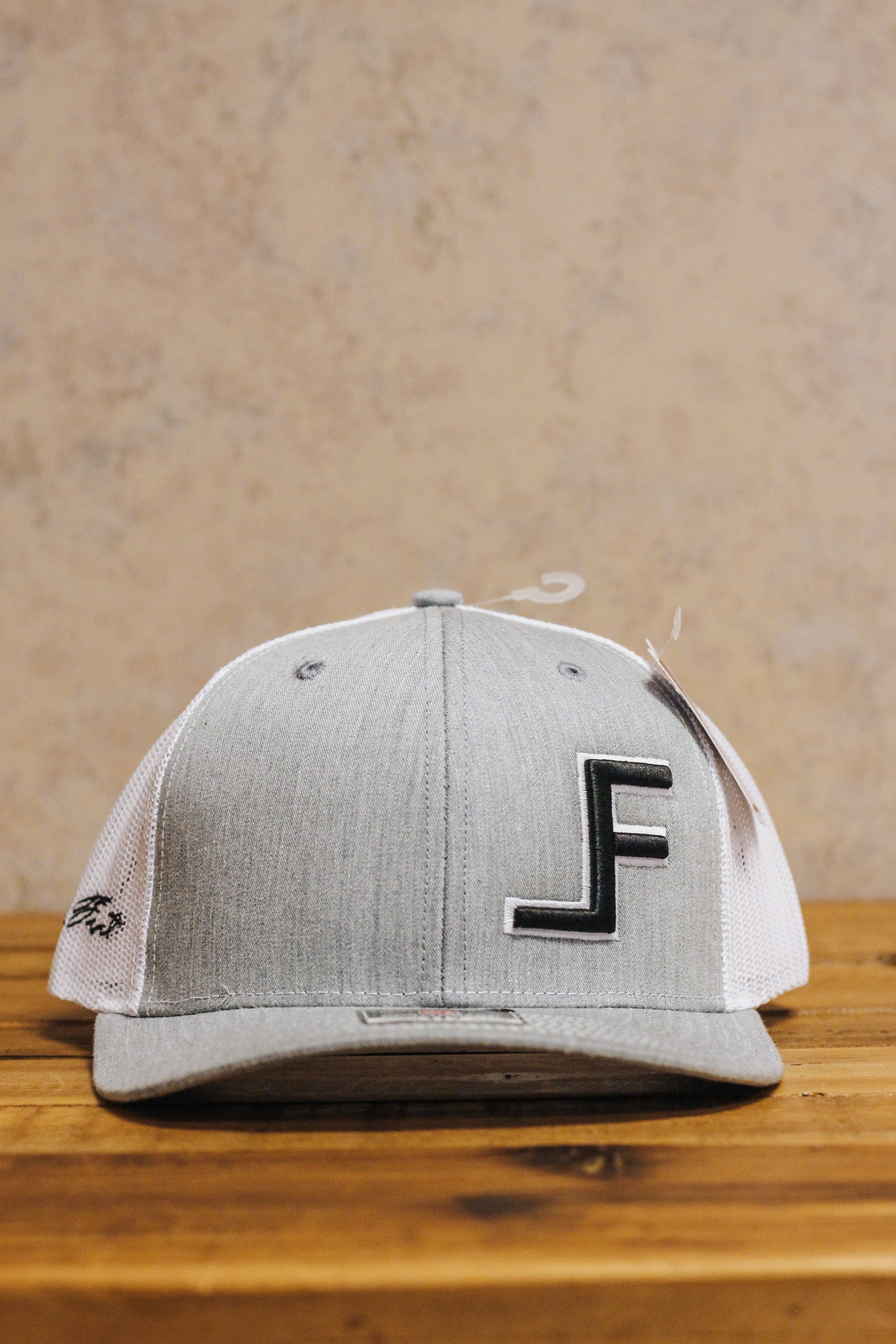 Frost Grey White Mens Hat