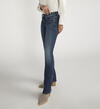 Elyse Mid Rise Slim Bootcut Jeans by Silver