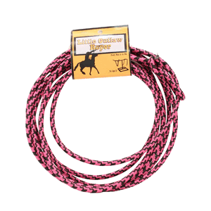 Little Outlaw Rope Pink