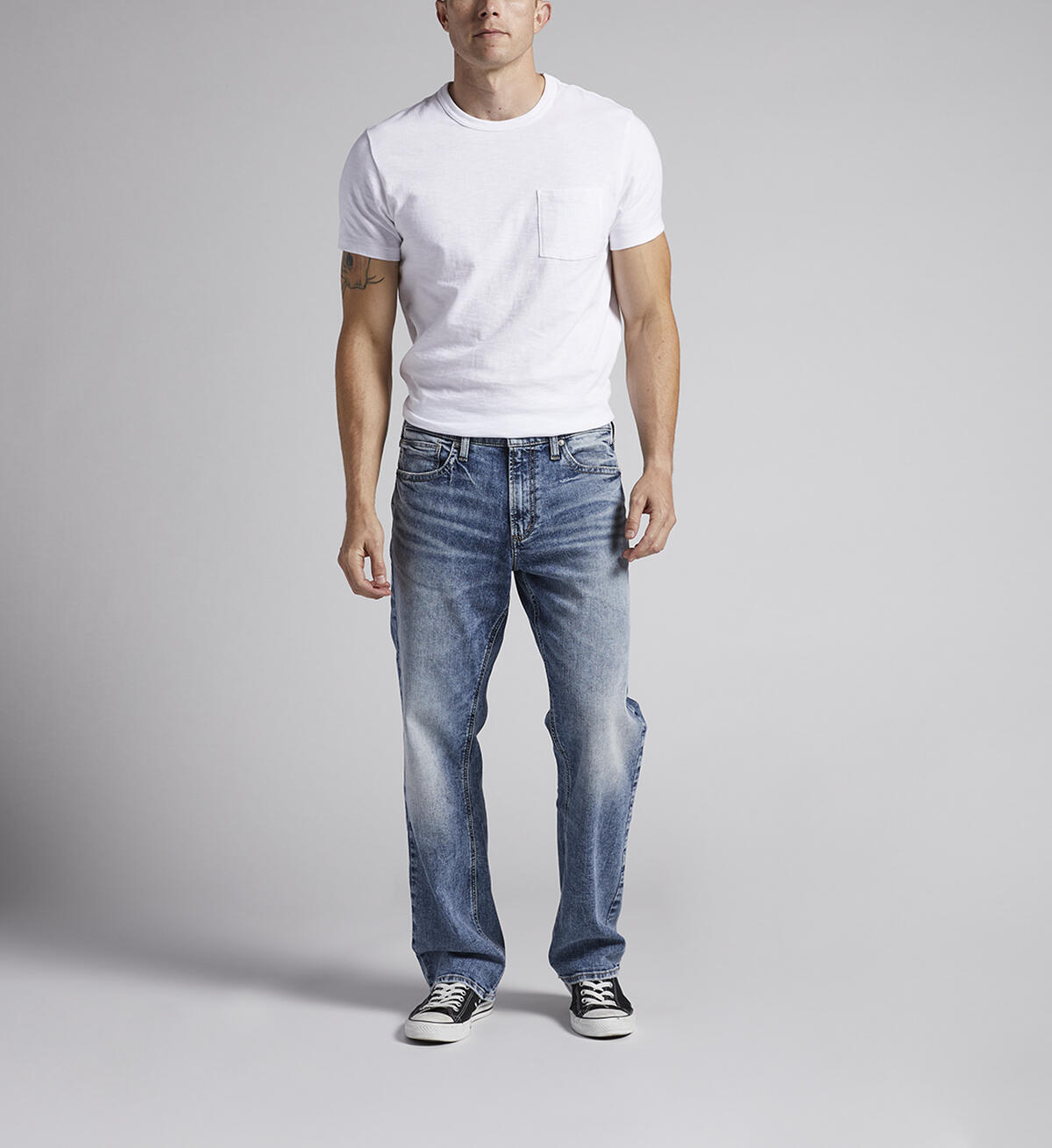 Inc straight 2024 leg jeans