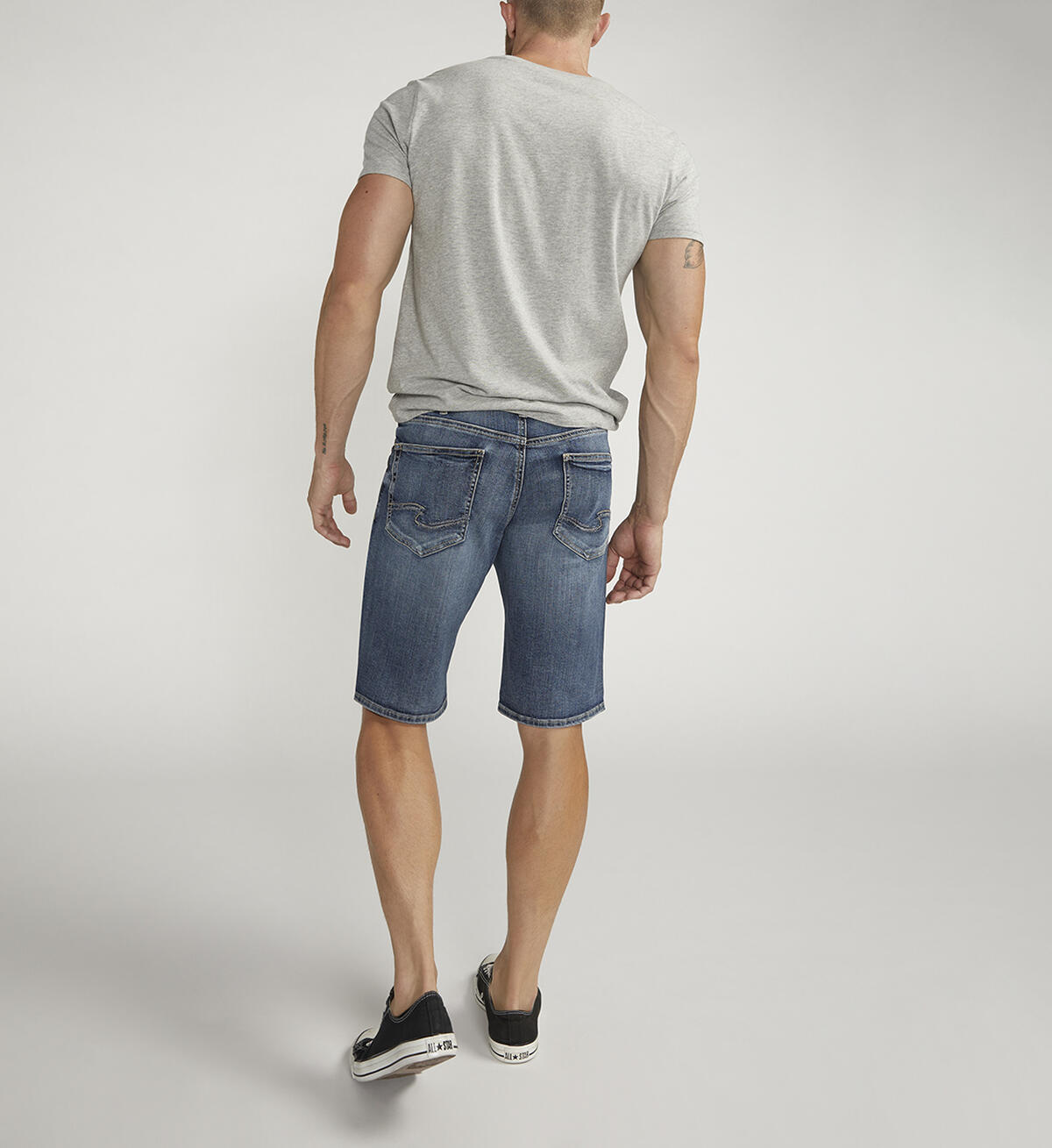 Silver Zac Relaxed Fit Shorts