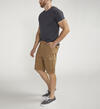Men's Khaki Cargo Essential Twill Shorts