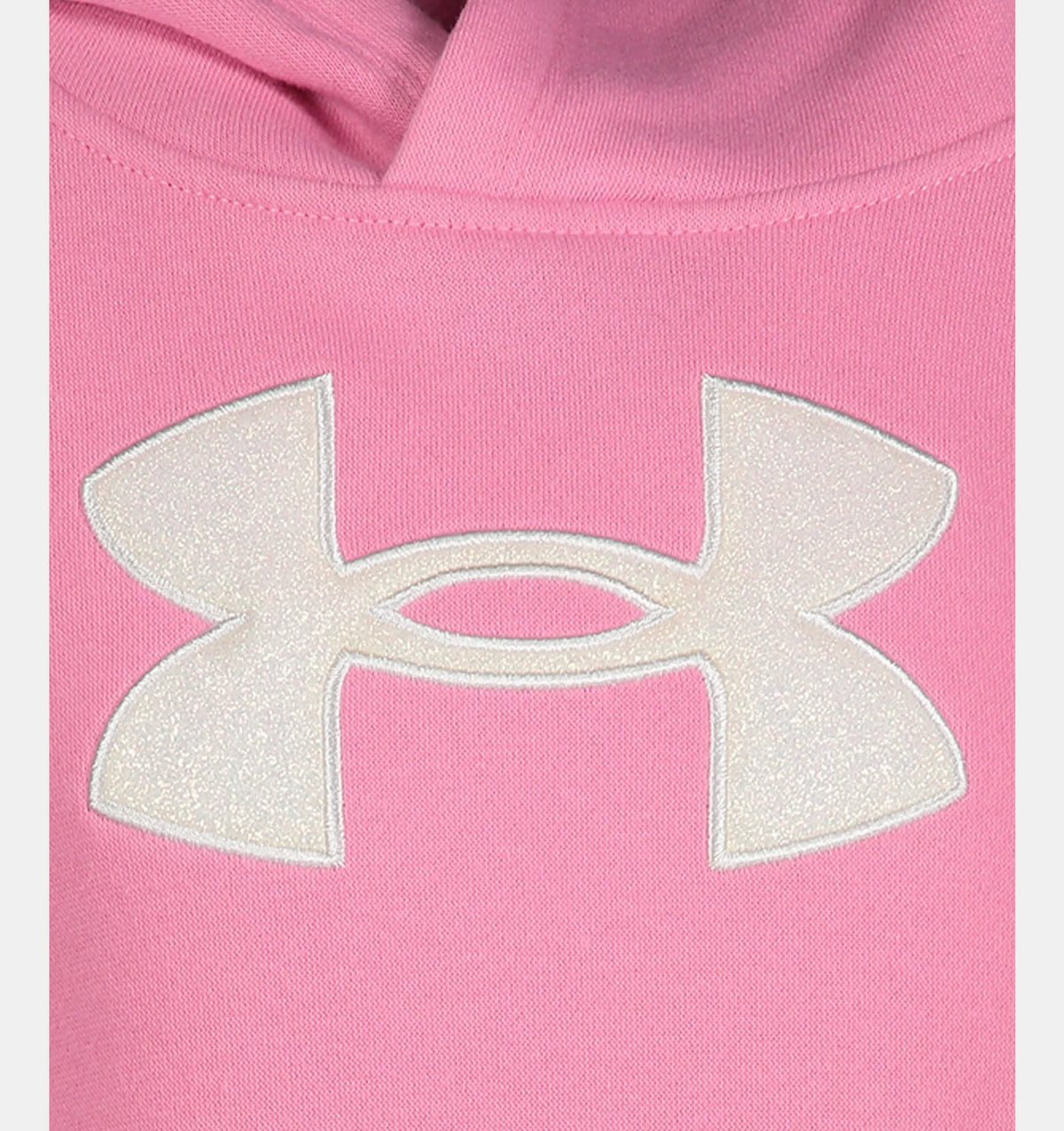 Light Pink Under Armour Toddler Hoodie
