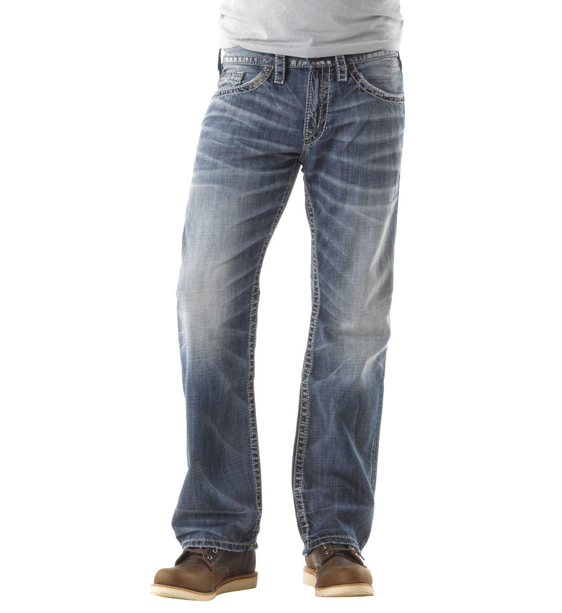 Men's Silver Jeans deals Co. Zac