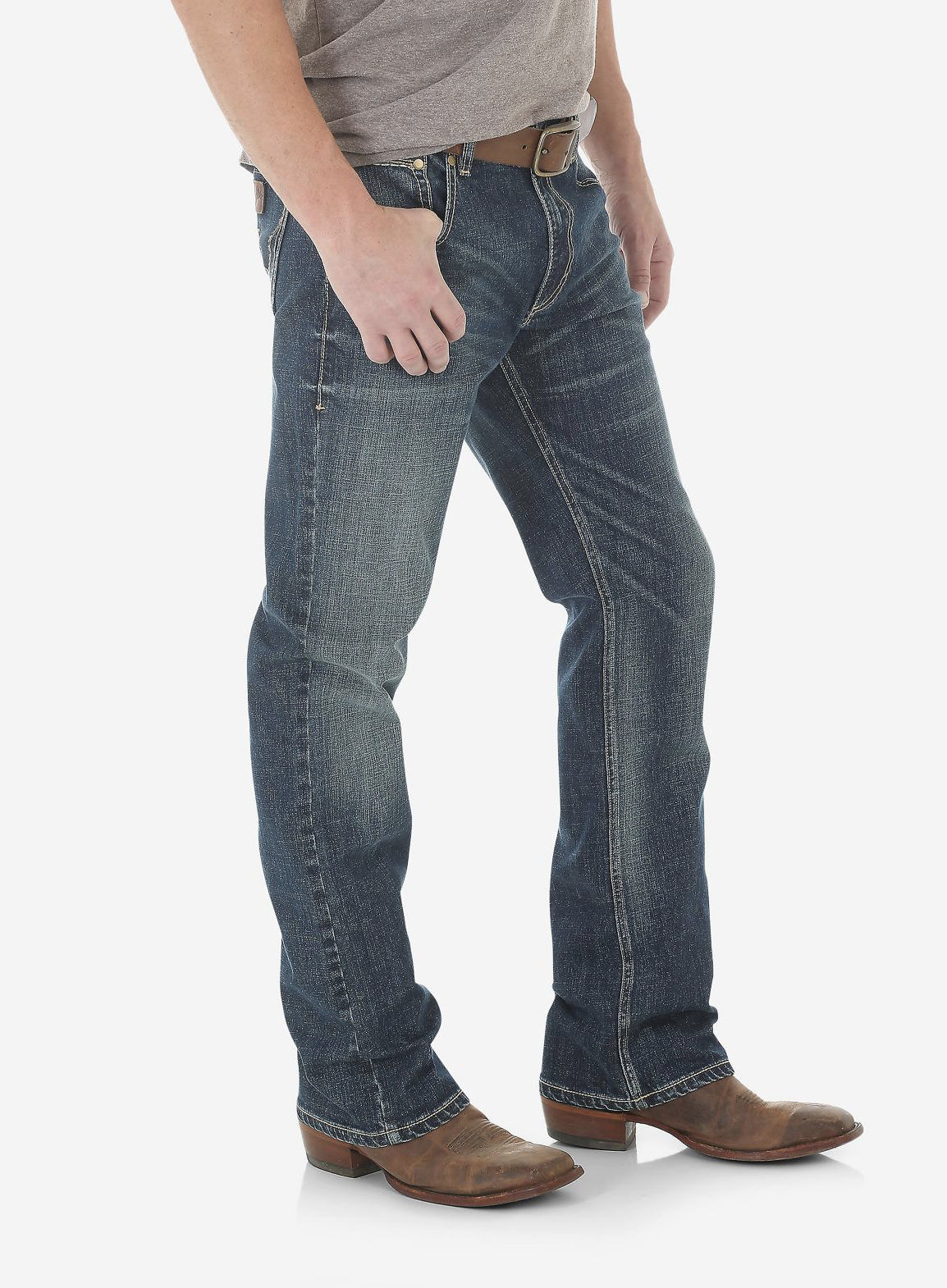 Retro Slim Fit Bootcut Jean (Layton) By Wrangler