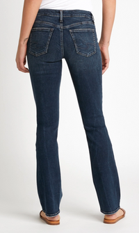 Avery High Rise Slim Bootcut Jeans By Silver 31"