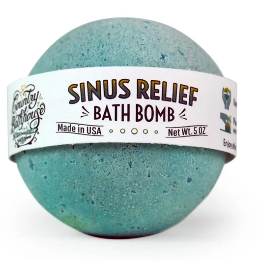 Bath Bomb - Sinus Relief