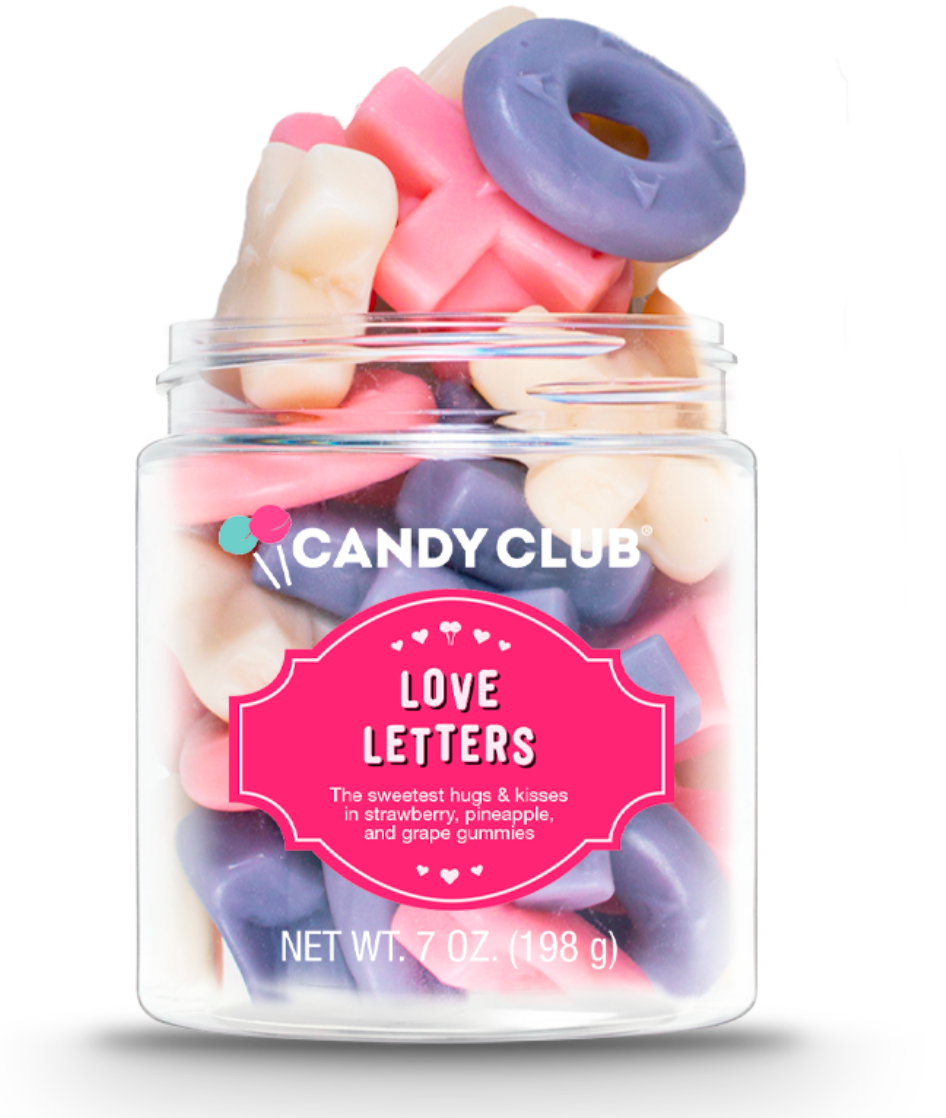 Love Letters Gummies by Candy Club